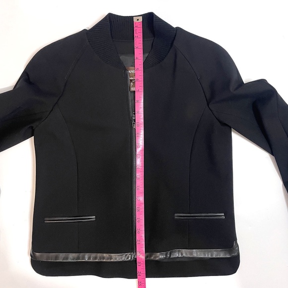 Danier Black Jersey Knit Blazer Sz S - Picture 10 of 15